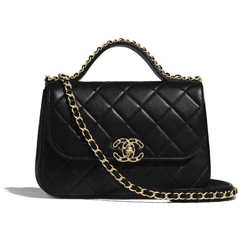 chanel infinity handle bag|Chanel 2019 Chain Infinity Top Handle Bag .